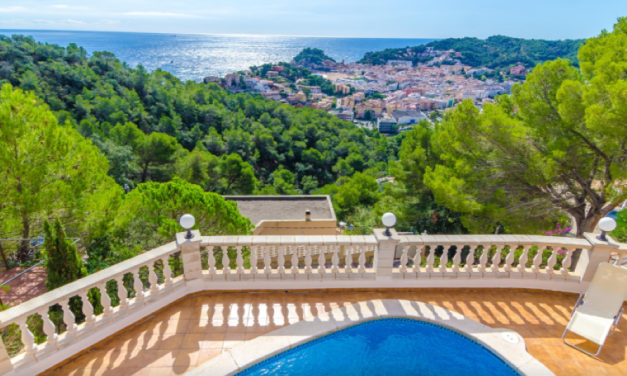 Les plus belles villas côtières en Espagne